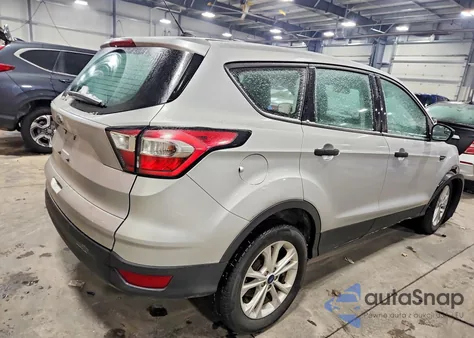 2017 Ford Escape S z USA, uszkodzony, nr VIN 1FMCU0F79HUD87220